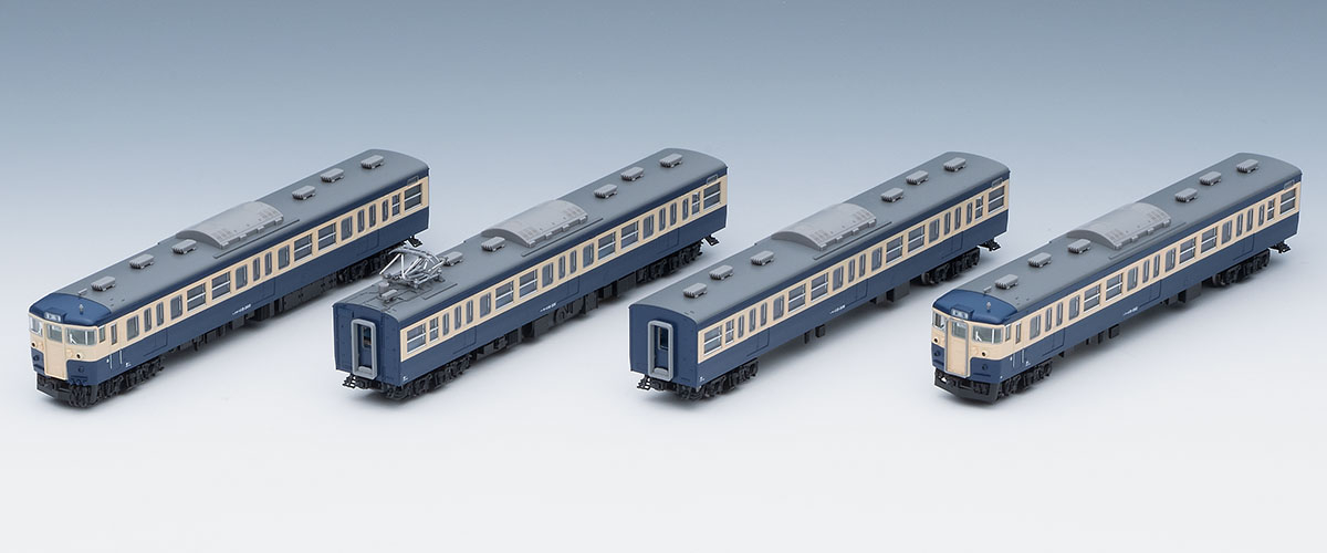 国鉄 115-300系近郊電車(横須賀色)基本セット｜鉄道模型 TOMIX 公式 
