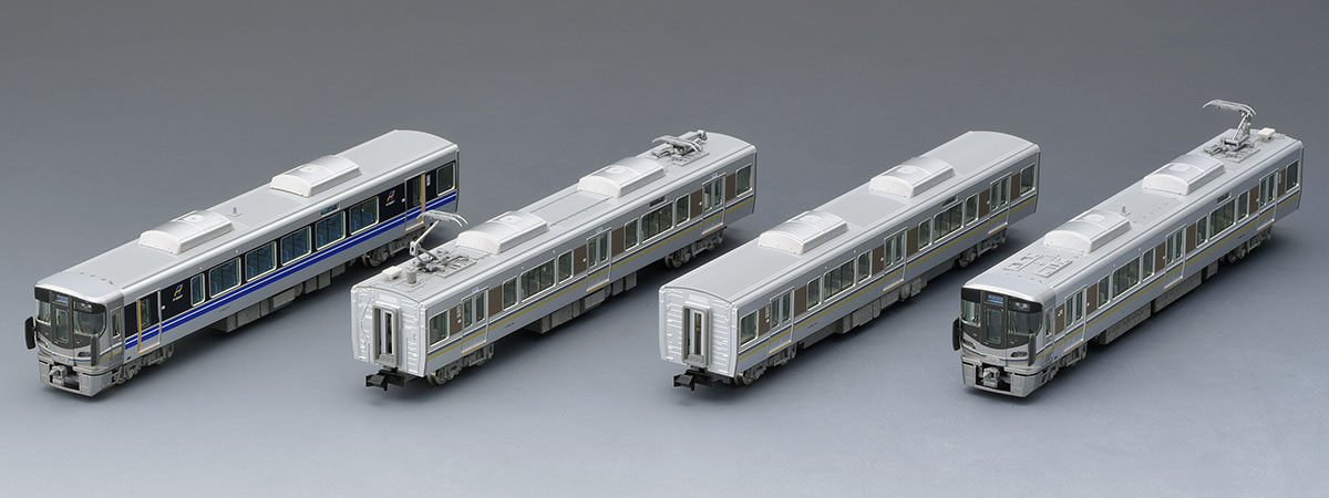JR 225-100系近郊電車(Aシート)セット｜鉄道模型 TOMIX 公式サイト