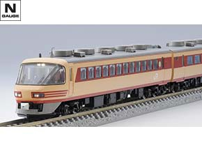 98548 JR 485系特急電車(京都総合運転所・雷鳥・クロ481-2000)基本セット