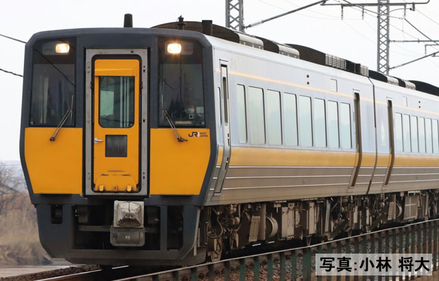 JR キハ187 10系特急ディーゼルカーセット+増結用2両