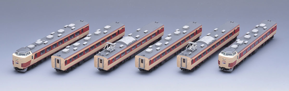 JR 189系電車（M51編成・復活国鉄色）セット｜鉄道模型 TOMIX 公式 