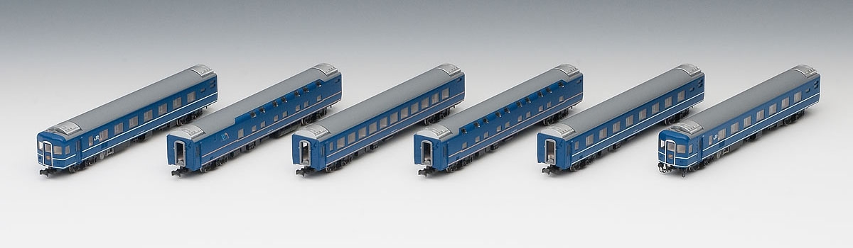 公式通販にて購入 6-118 特急寝台客 JR14系 98614 98613 TOMIX 鉄道模型
