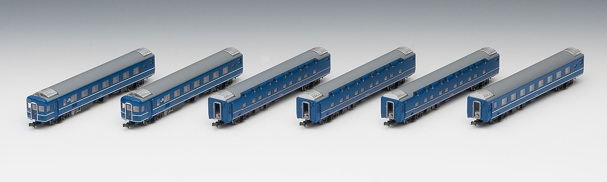 JR 14系特急寝台客車（北陸）増結セット｜鉄道模型 TOMIX 公式サイト 