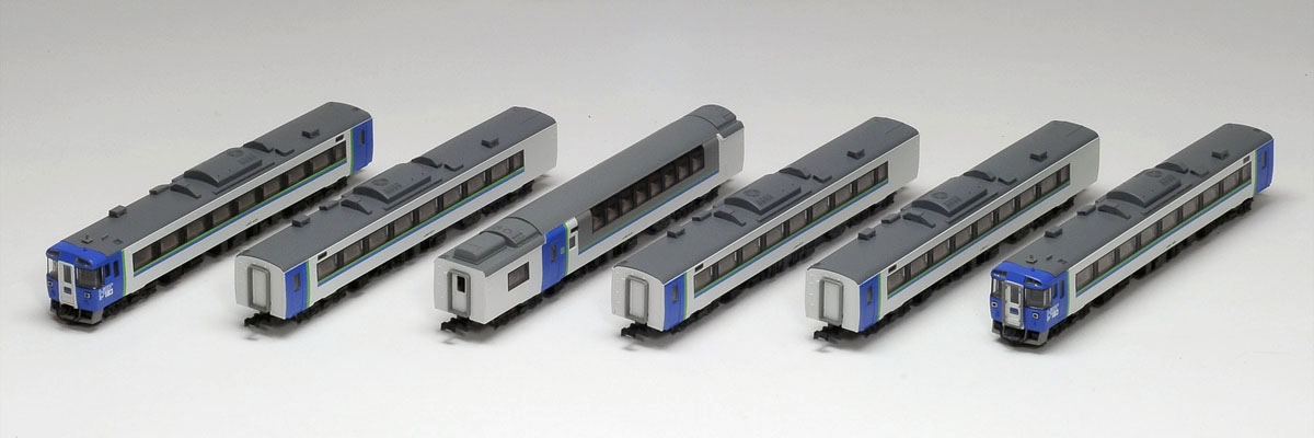 JR キハ183-500系特急ディーゼルカー（北斗・HET色）セット｜鉄道模型 