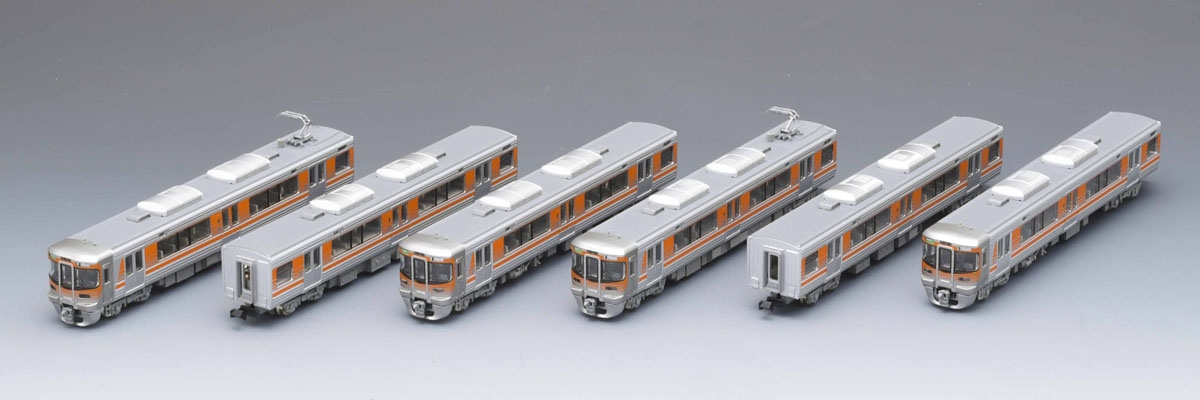 JR 313-8000系近郊電車（セントラルライナー）セット｜鉄道模型 TOMIX 