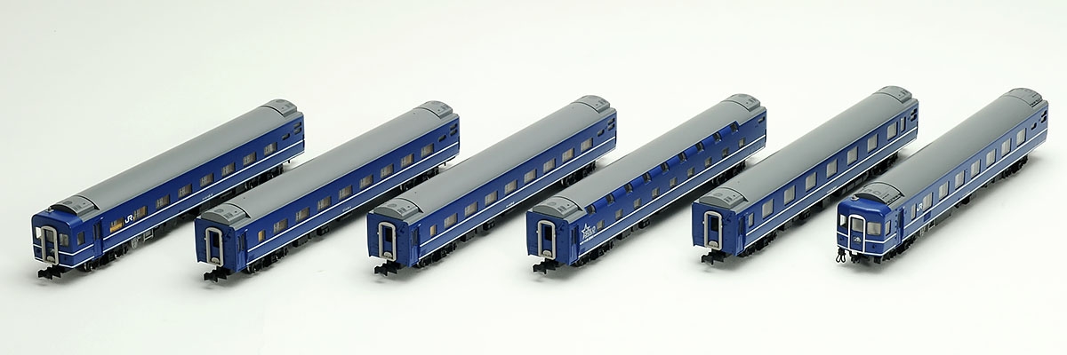 JR 14系15形特急寝台客車（富士/はやぶさ）セット｜鉄道模型 TOMIX 公式サイト｜株式会社トミーテック