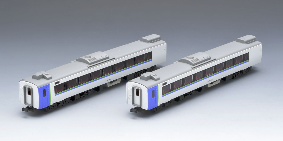 JR キハ183-7550系特急ディーゼルカー(北斗)増結セット｜鉄道模型 