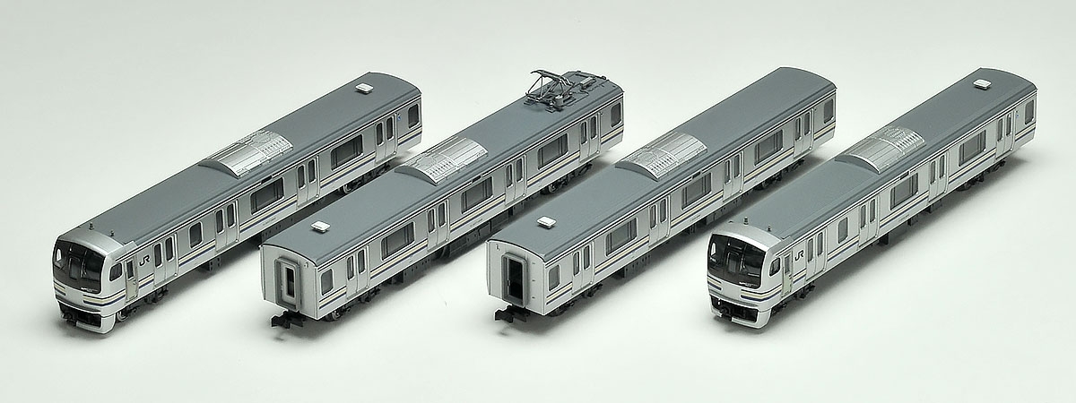 JR E217系近郊電車(4次車・旧塗装)基本セットB｜鉄道模型 TOMIX 公式 