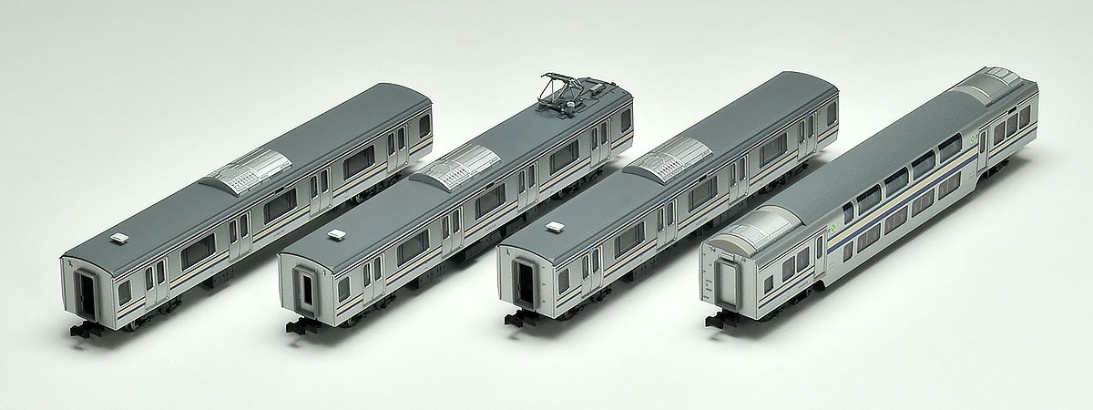 JR E217系近郊電車(4次車・旧塗装)増結セット｜鉄道模型 TOMIX 公式 