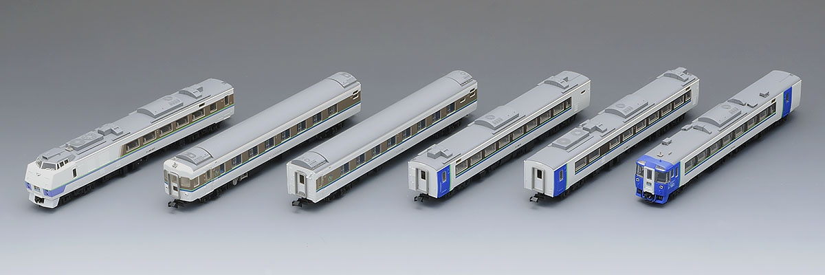 JR キハ183系特急ディーゼルカー(まりも)セットB｜鉄道模型 TOMIX 公式