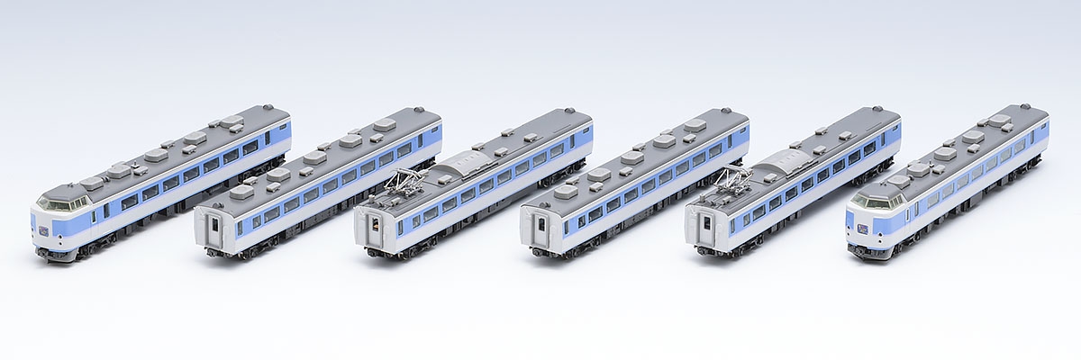 JR 183-1000系電車(幕張車両センター・あずさ色)セット｜鉄道模型