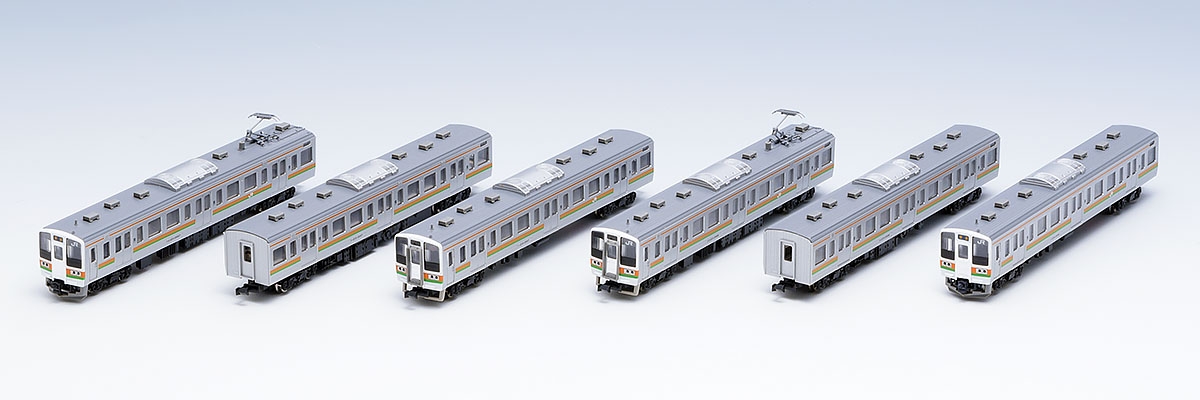 JR 211-3000系近郊電車(高崎車両センター・6両編成)セット｜鉄道模型 