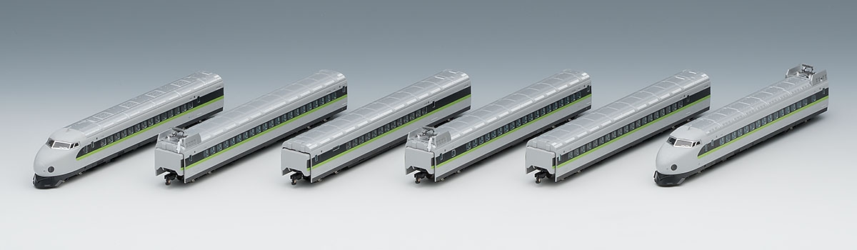 JR 0-7000系山陽新幹線(フレッシュグリーン)セット｜鉄道模型 TOMIX 