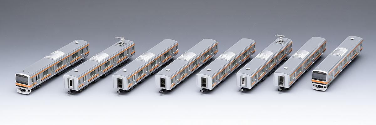 JR E231-0系通勤電車(武蔵野線)セット｜鉄道模型 TOMIX 公式サイト