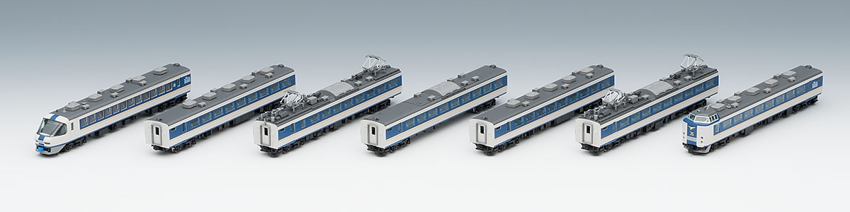 JR 系特急電車しらさぎ・新塗装セットA｜鉄道模型 TOMIX 公式