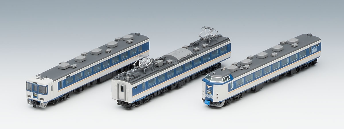 JR 485系特急電車(しらさぎ・新塗装)セットC｜鉄道模型 TOMIX 公式
