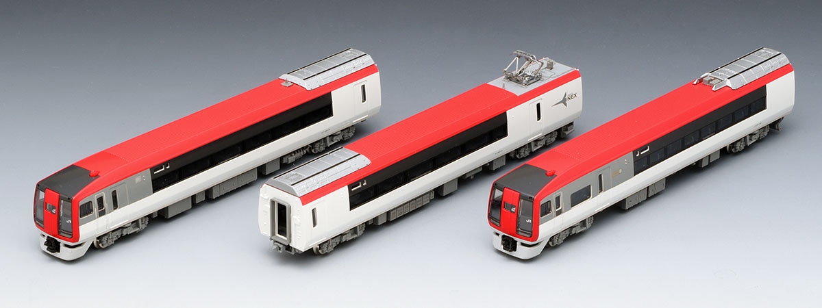 JR 253系特急電車(成田エクスプレス)増結セット ｜鉄道模型 TOMIX 公式 