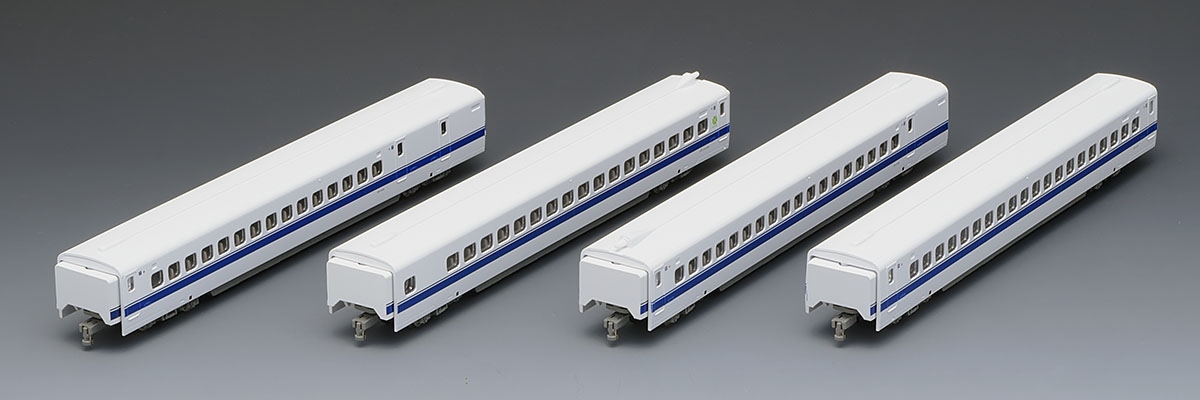 JR 300-3000系東海道・山陽新幹線(後期型)増結セットA｜鉄道模型 TOMIX 