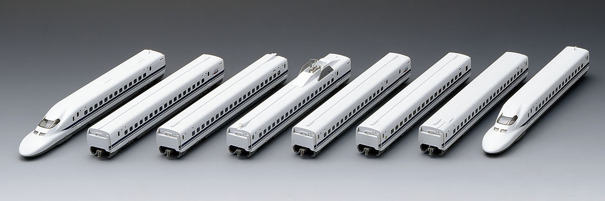 JR 700-0系東海道・山陽新幹線(のぞみ)基本セット ｜鉄道模型 TOMIX ...