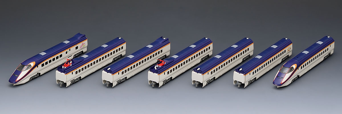 JR E3-1000系山形新幹線(つばさ・新塗装)セット｜鉄道模型 TOMIX 公式