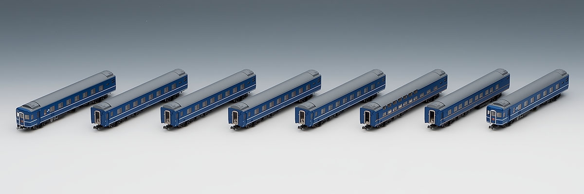 JR 14系14形特急寝台客車(出雲2・3号)基本セット ｜鉄道模型 TOMIX 