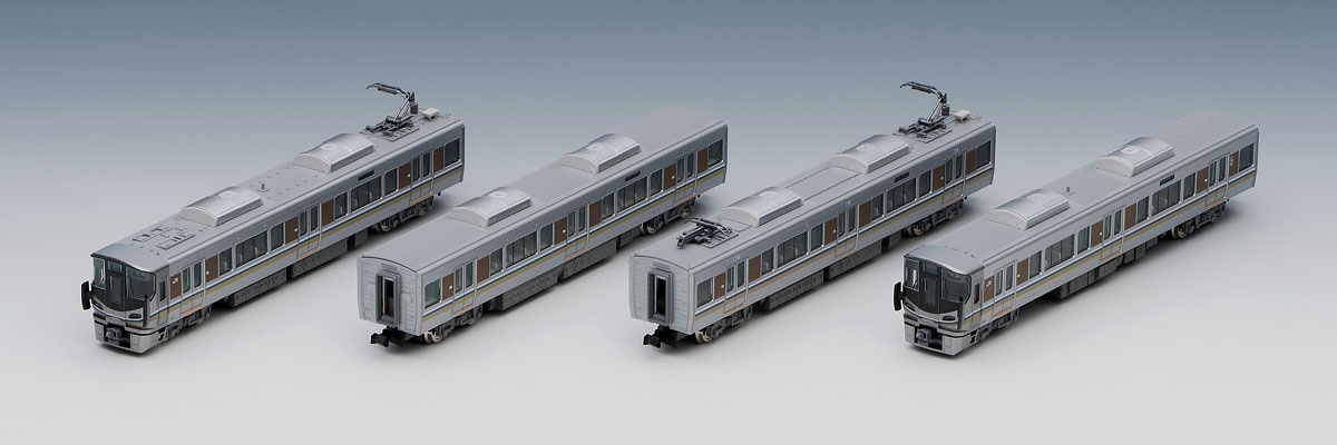 JR 225-100系近郊電車(4両編成)セット ｜鉄道模型 TOMIX 公式サイト 