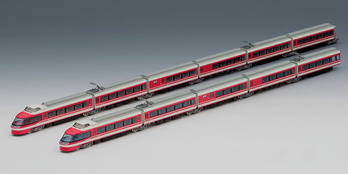 TOMIX Nゲージ 小田急7000形 ロマンスカーLSE 新塗装 セット 92743 鉄道模型 電車