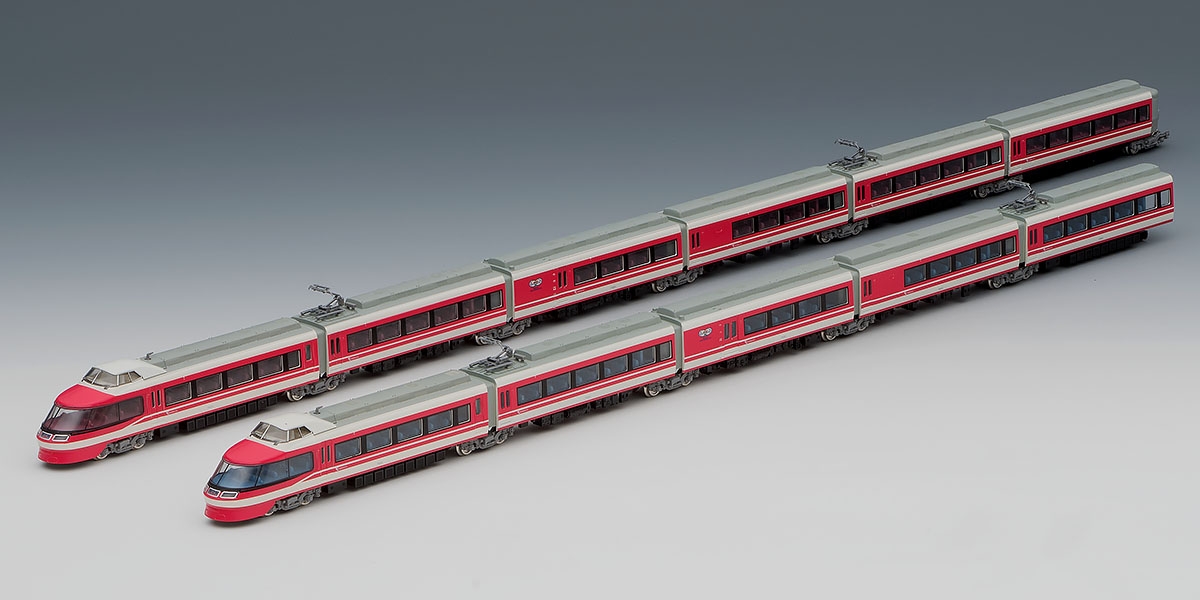 小田急ロマンスカー7000形LSE(新塗装)セット ｜鉄道模型 TOMIX 公式 ...