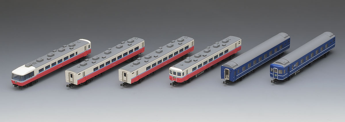 JR 14系客車(リゾート白馬)セット ｜鉄道模型 TOMIX 公式サイト｜株式 