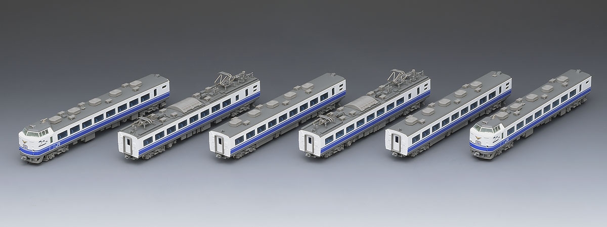 JR 485-1000系電車(勝田車両センター・K60編成)セット｜鉄道模型 TOMIX 公式サイト｜株式会社トミーテック