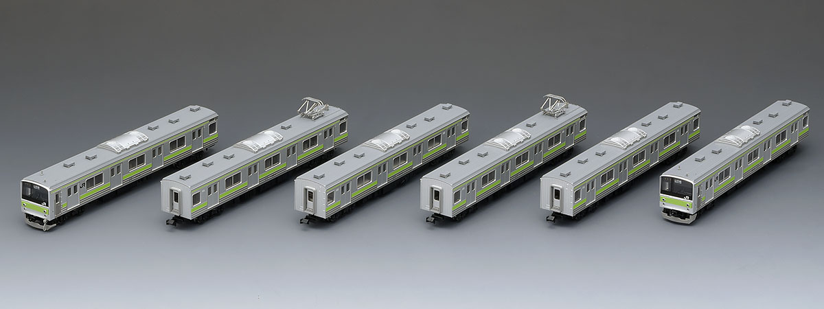 JR 205系通勤電車(山手線)基本セット｜鉄道模型 TOMIX 公式サイト 