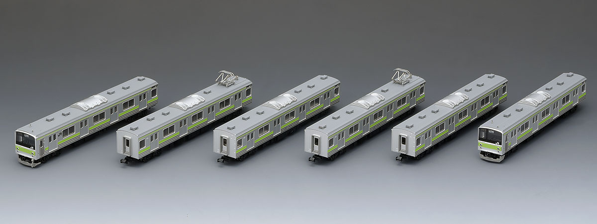 JR 205系通勤電車(山手線)基本セット｜鉄道模型 TOMIX 公式サイト