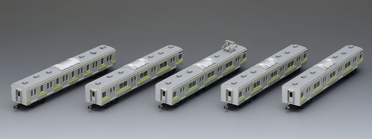 JR 205系通勤電車(山手線)増結セット｜鉄道模型 TOMIX 公式サイト