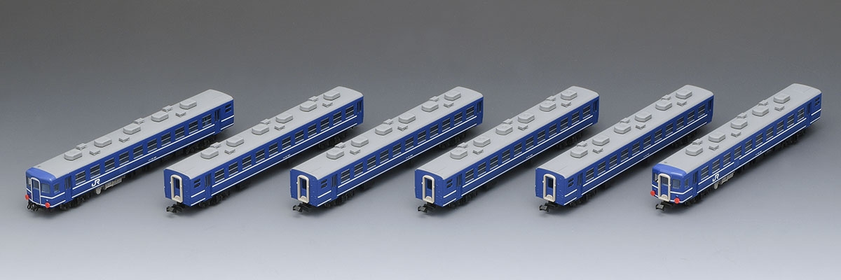 JR 12-100系客車(宮原総合運転所)セット｜鉄道模型 TOMIX 公式サイト 