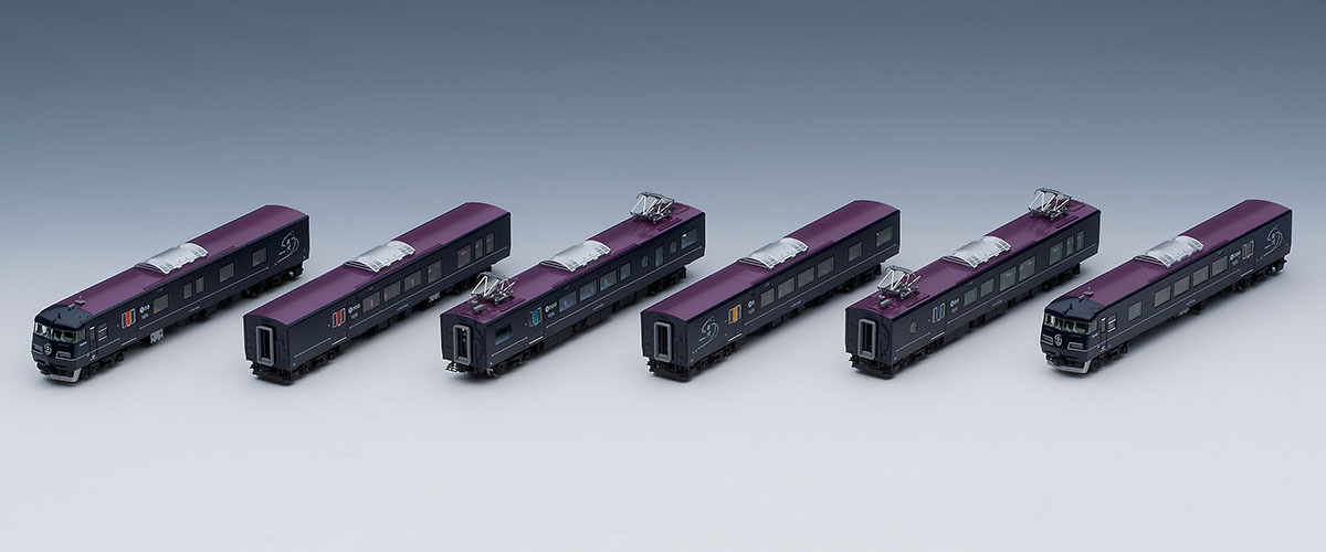 JR 117-7000系電車(WEST EXPRESS 銀河)セット｜鉄道模型 TOMIX 公式サイト｜株式会社トミーテック