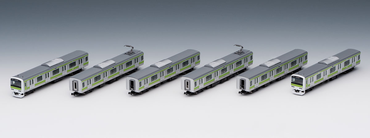 JR E231-500系通勤電車(山手線)基本セット｜鉄道模型 TOMIX 公式サイト