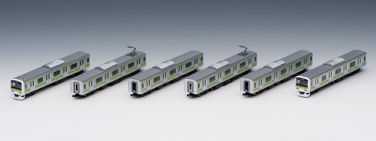 TOMIX E231-500系 通勤電車（総武線） 基本 6両セット