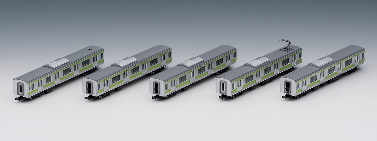 JR E231-500系通勤電車(山手線)増結セット｜鉄道模型 TOMIX 公式サイト 