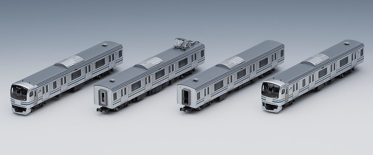 JR E217系近郊電車(4次車・更新車)基本セットB ｜鉄道模型 TOMIX 公式 