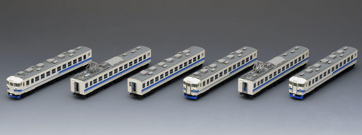 JR 475系電車(北陸本線・新塗装)セット ｜鉄道模型 TOMIX 公式サイト 