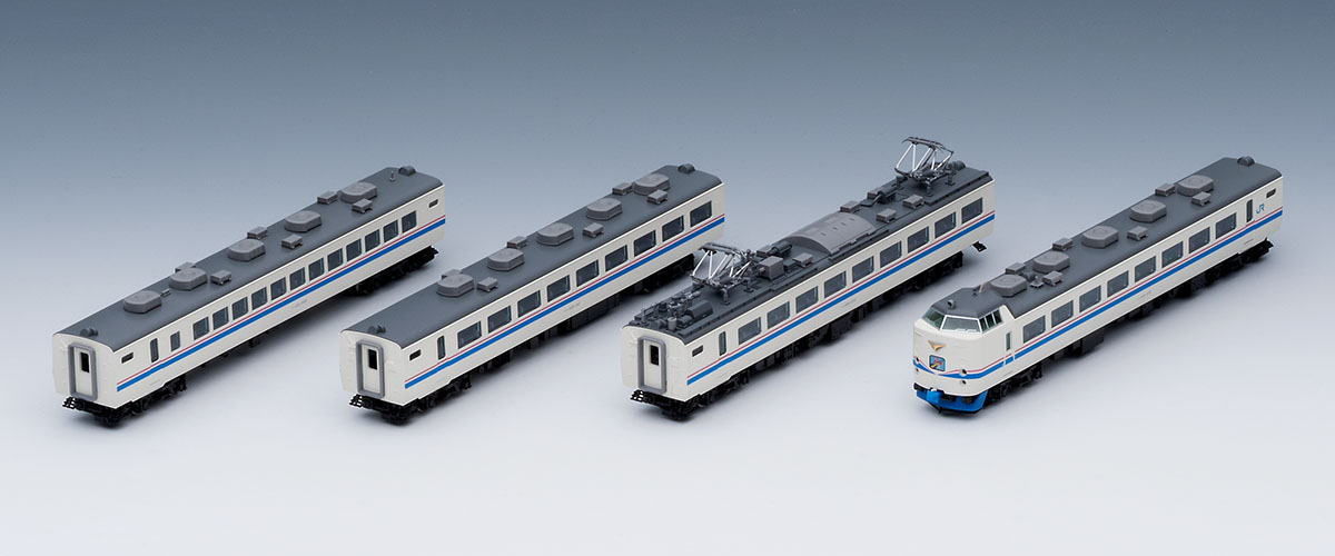 JR 485系特急電車(スーパー雷鳥)増結セット｜鉄道模型 TOMIX 公式 