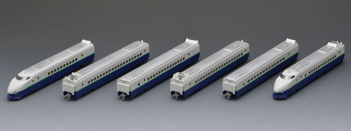 JR 200系東北・上越新幹線(リニューアル車)基本セット｜鉄道模型 TOMIX