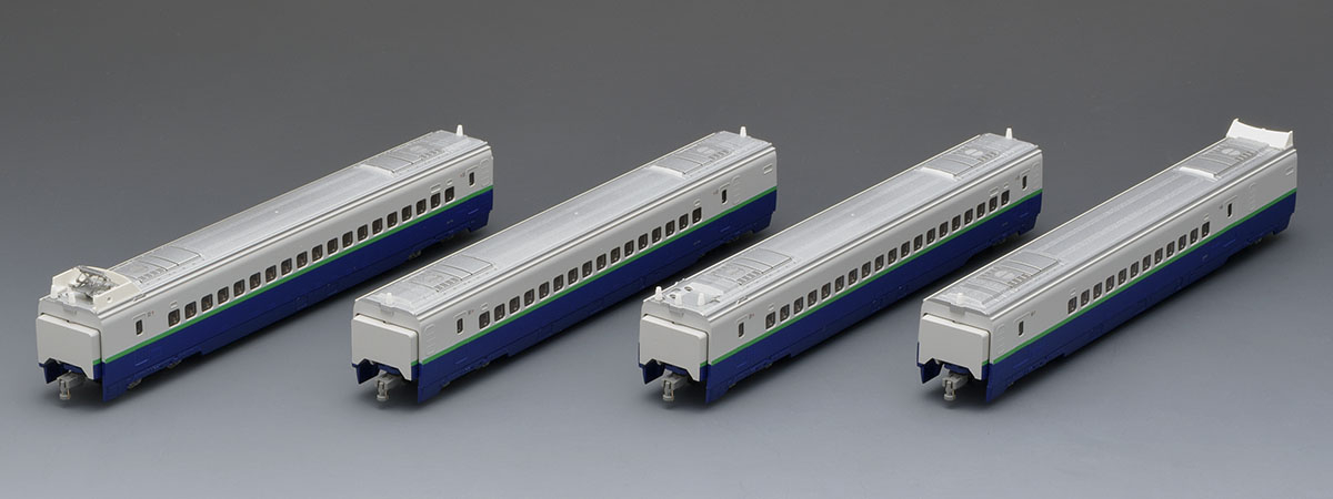 JR 200系東北・上越新幹線(リニューアル車)増結セット｜鉄道模型 TOMIX 