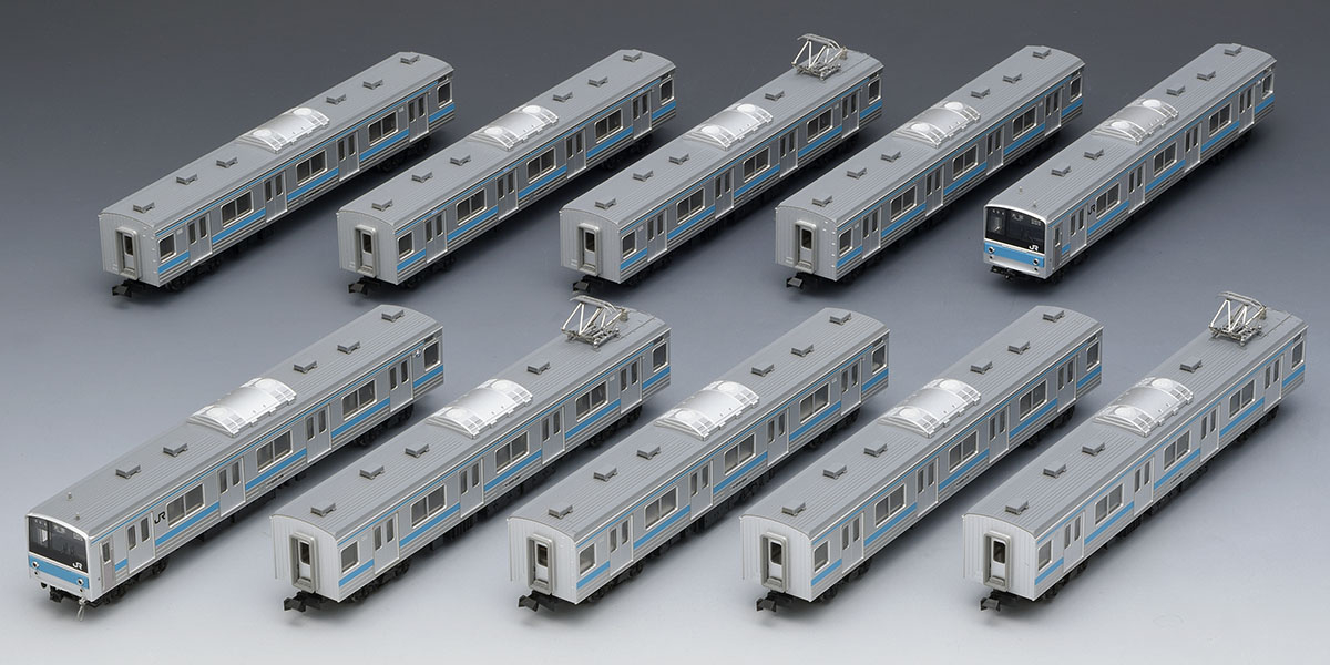 JR 205系通勤電車(京浜東北線)セット ｜鉄道模型 TOMIX 公式サイト