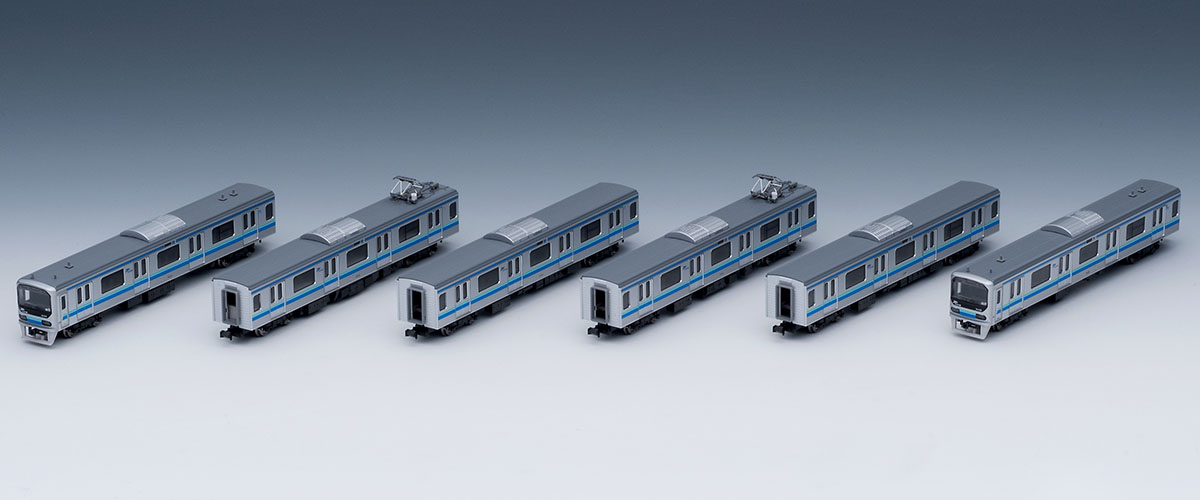 東京臨海高速鉄道 70-000形(りんかい線)基本セット ｜鉄道模型 TOMIX 