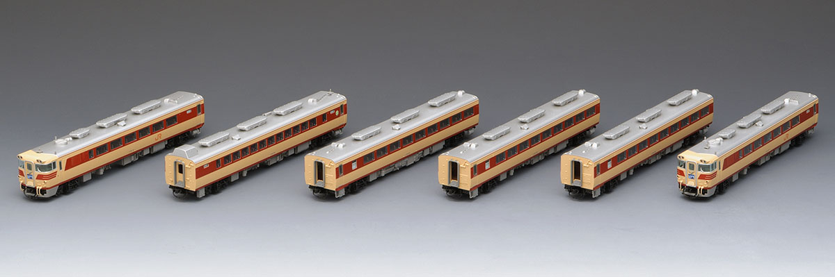 JR キハ82系特急ディーゼルカー(ひだ・南紀)セット ｜鉄道模型 TOMIX 