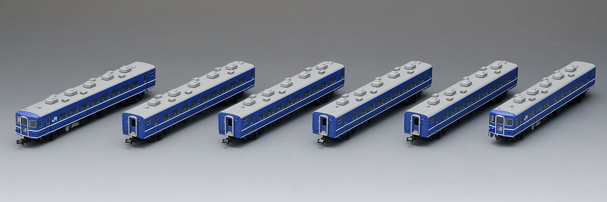 JR 14-500系客車(海峡)セット ｜鉄道模型 TOMIX 公式サイト｜株式会社トミーテック