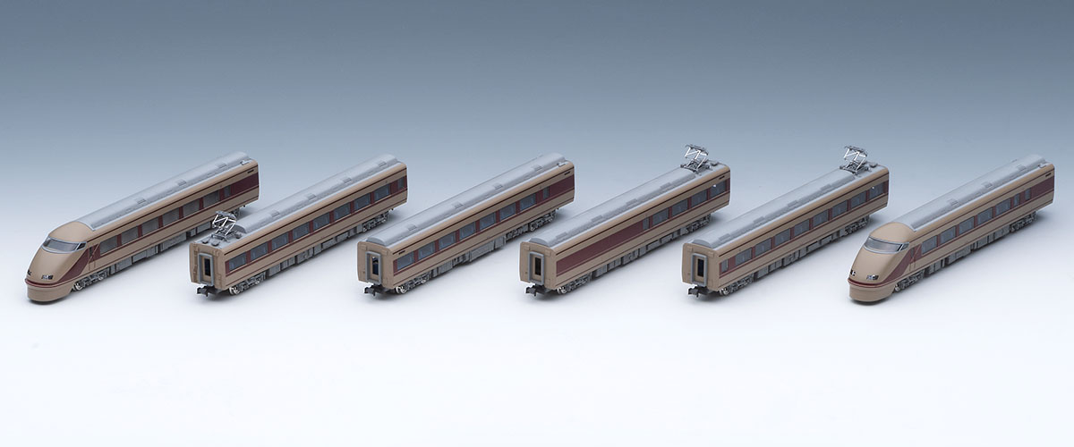 東武100系スペーシア(DRCカラー)セット｜鉄道模型 TOMIX 公式サイト 