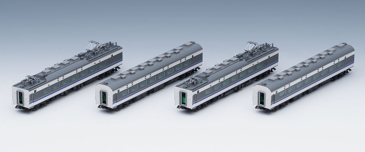 JR 583系電車(きたぐに)増結セット｜鉄道模型 TOMIX 公式サイト｜株式 