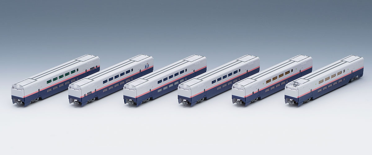 JR E1系上越新幹線(Max・新塗装)増結セット｜鉄道模型 TOMIX 公式 